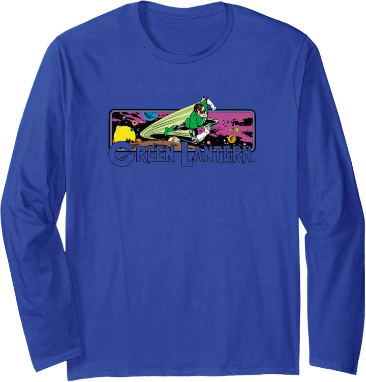 Green Lantern Cosmos Langarmshirt