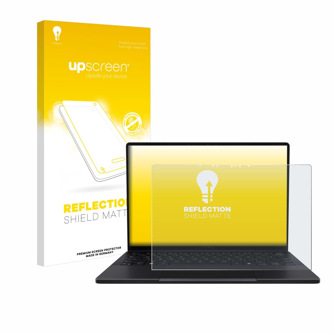upscreen Schutzfolie für ASUS ProArt PX13 | , Entspiegelter Displayschutz Made in Germany, Anti-Refl