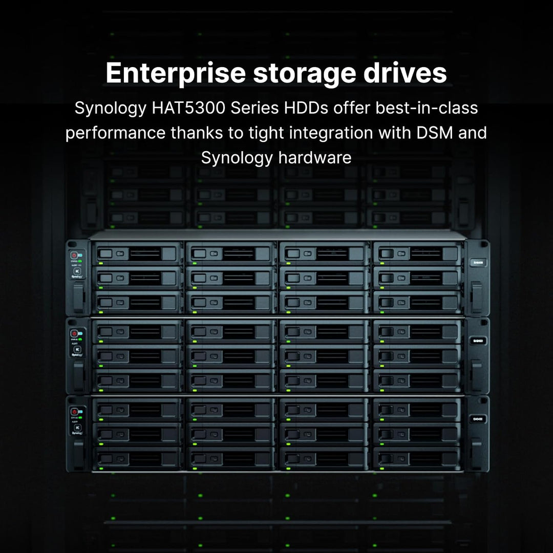 Synology HAT5310-8T 8TB SATA HDD, 8TB SATA HDD