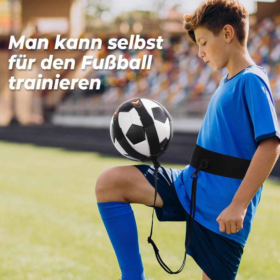Yissvic Fussball Trainingszubehör Koordinationsleiter Fussball Geschenke Jungen Trainingsset 6m mit