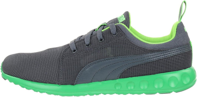 Puma Carson Runner Unisex-Erwachsene Hallenschuhe 41 EU Turbulence Fluo Green, 41 EU Turbulence Fluo