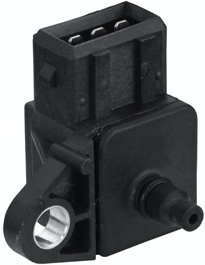 HELLA 6PP 009 400-321 Sensor, Saugrohrdruck - 5V