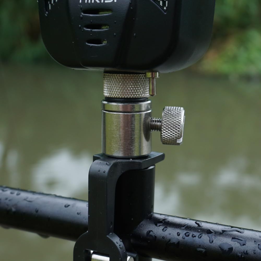 Hirisi Tackle 4 x Karpfenangeln Schnellwechsel Verbinder für Rod Pod Edelstahl
