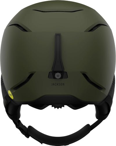 Giro Herren Jackson MIPS Skihelm/Schneeschuh M Matte Trail Green 23, M Matte Trail Green 23