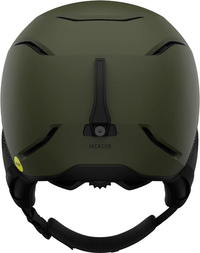 Giro Herren Jackson MIPS Skihelm/Schneeschuh L Matte Trail Green 23, L Matte Trail Green 23