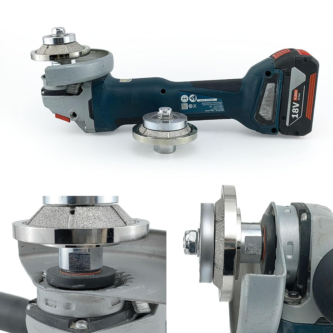 NBB Diamant-Profilscheibe Diamantfräser Fräsbohrer Trennreibahle Profilierungs-Bit für Porzellan Fli