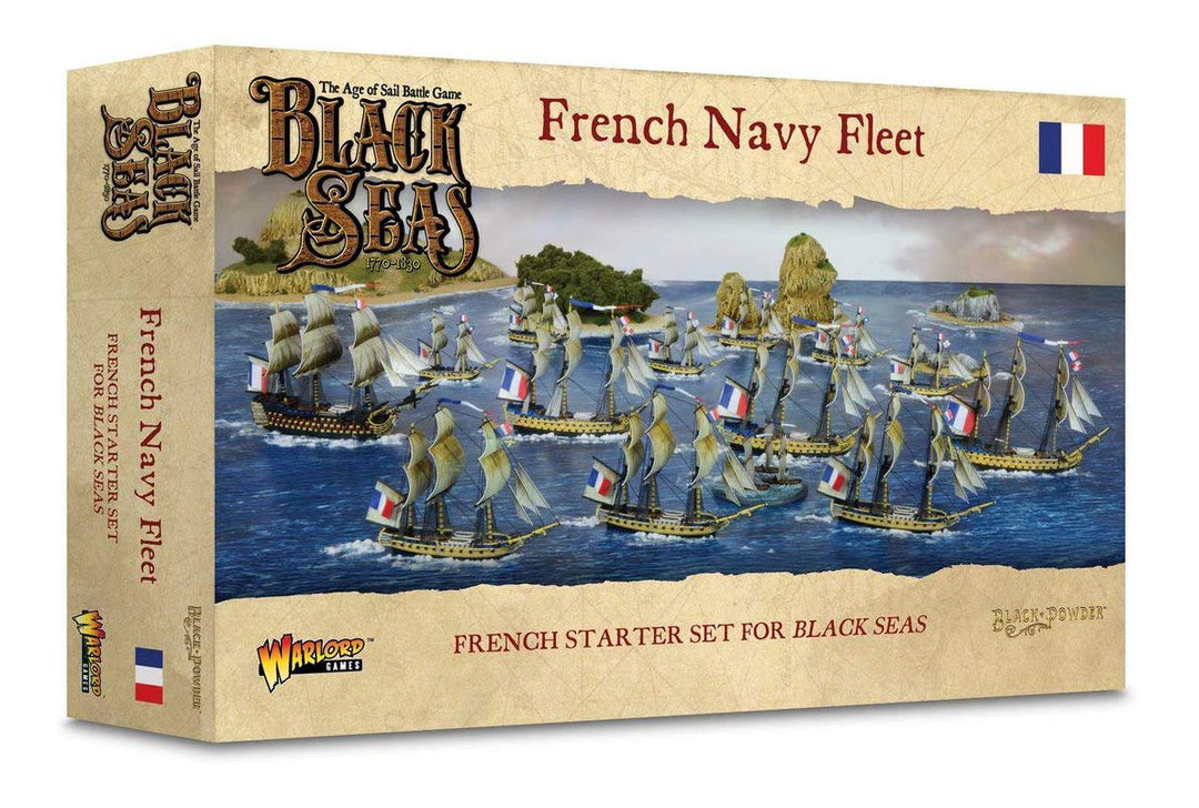 Warlord Games - Black Seas: French Navy Fleet (1770 - 1830) (792012001)