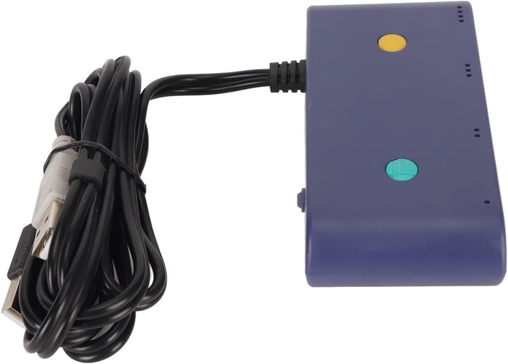 Controller Adapter für Game Cube, 3 in 1 Game Controller Konverter für Wiiu, PC, Switch, Unterstützt
