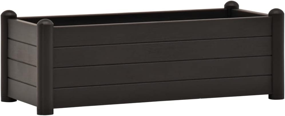 vidaXL Garten Hochbeet Blumenkasten Pflanzkasten Gemüsebeet Kräuterbeet Frühbeet Pflanzbeet Blumenkü
