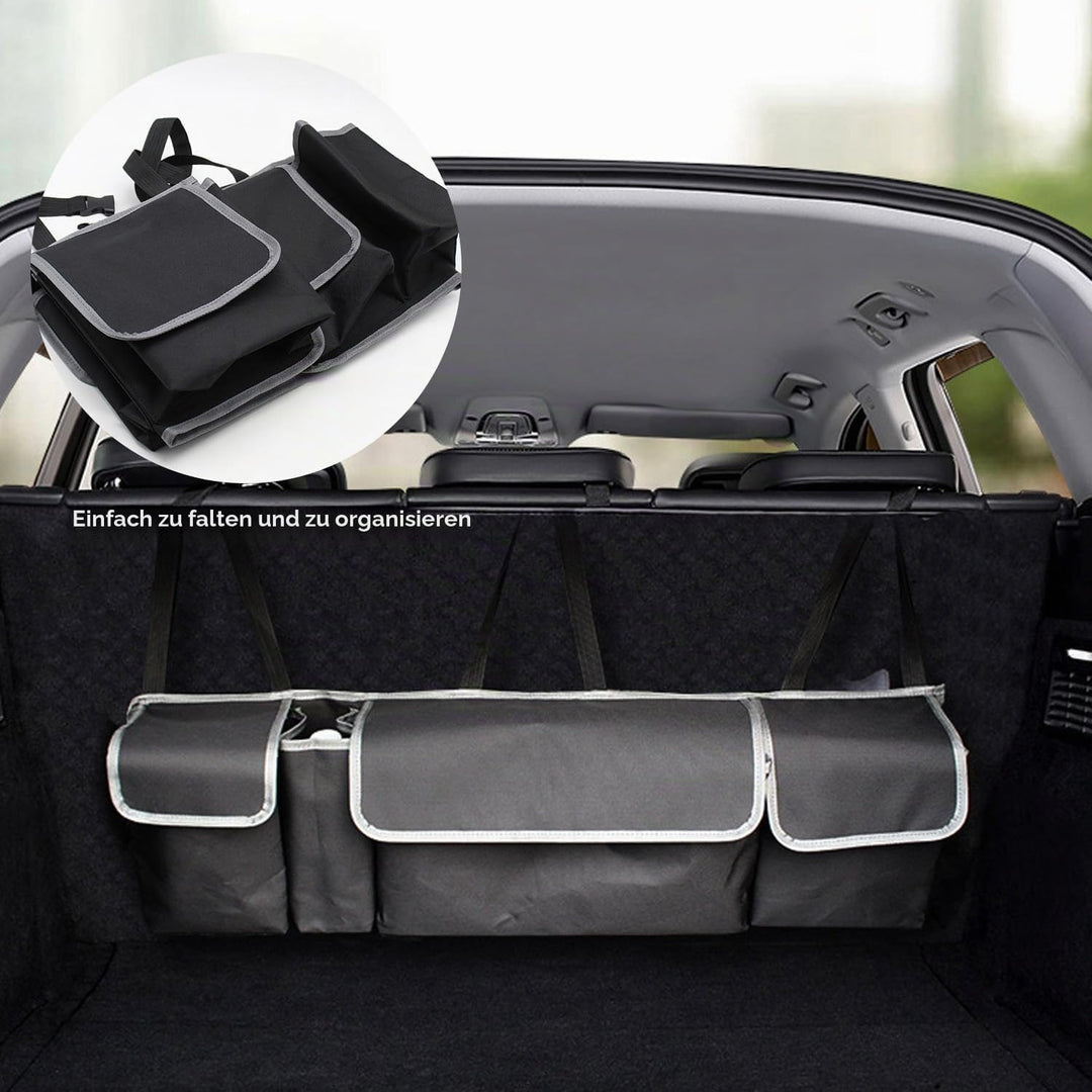 König Design Kofferraum Organizer Auto Kofferraumtasche Aufbewahrungsbox Auto Kofferraum Organizer a