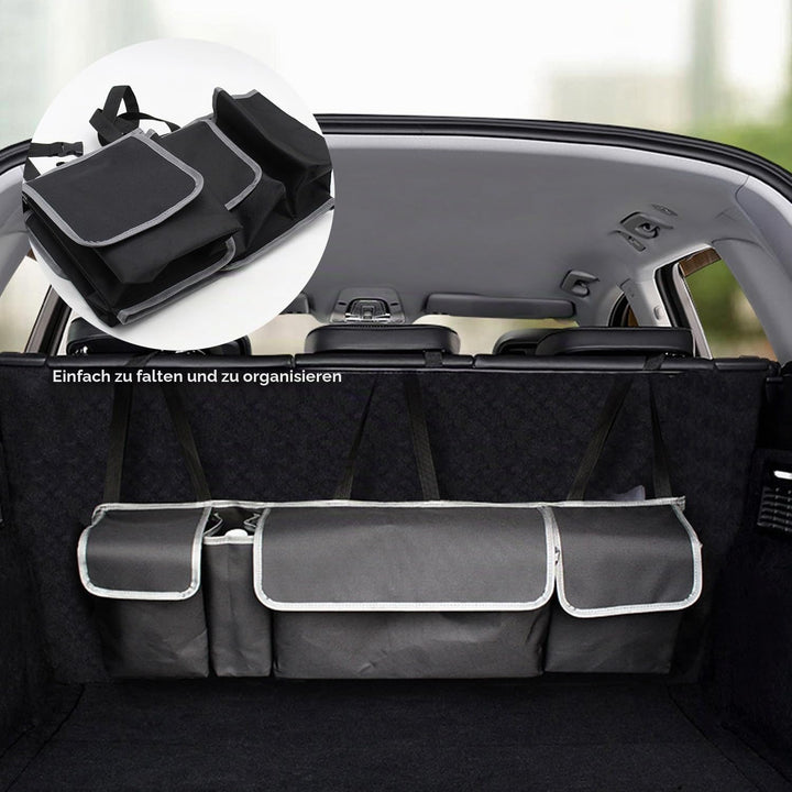 König Design Kofferraum Organizer Auto Kofferraumtasche Aufbewahrungsbox Auto Kofferraum Organizer a