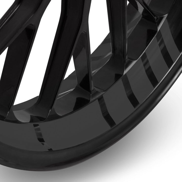 Felgenbettaufkleber im GP Design - Komplettset für 16" bis 19" - Farbe & Breite wählbar anthrazit gl