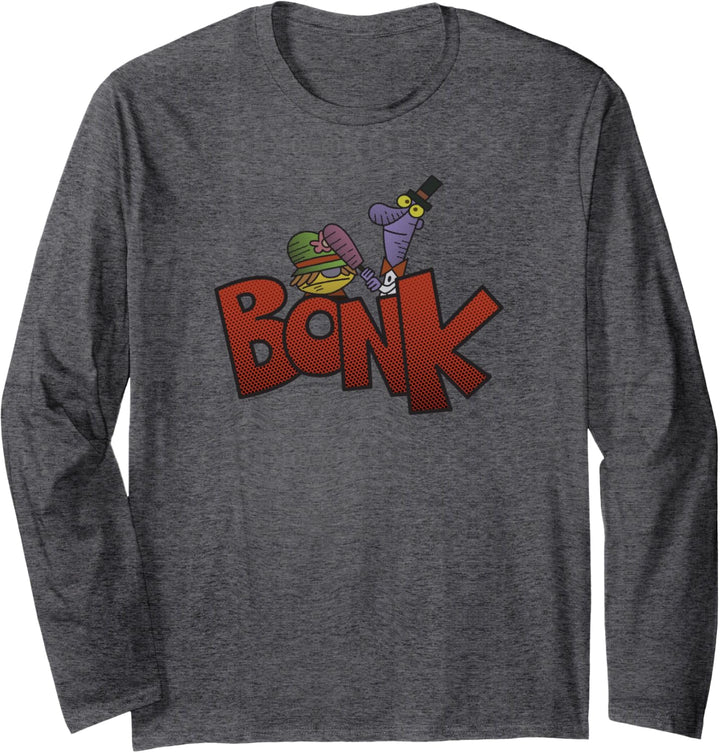 Dexter's Laboratory Bonk Langarmshirt