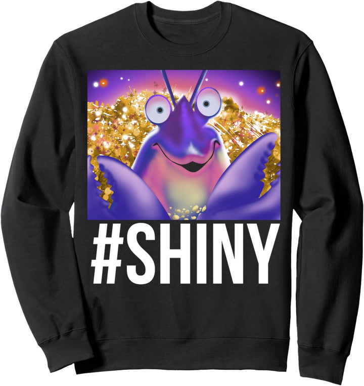Disney Moana Tamatoa Hashtag Shiny Portrait Sweatshirt