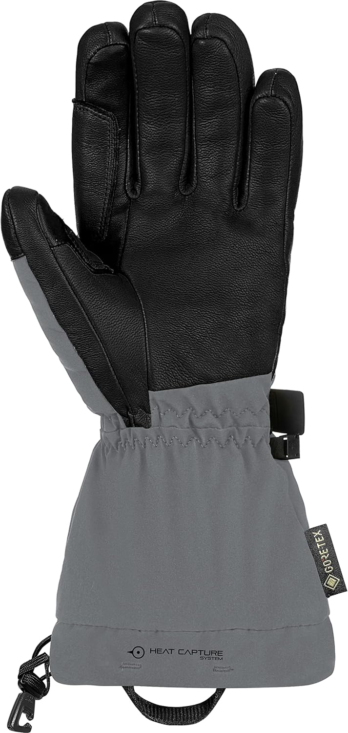 Reusch asphalt / black 7.5, asphalt / black 7.5