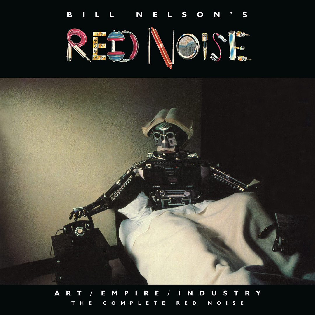 Art/Empire/Industry-the Complete Red Noise, Audio-CD