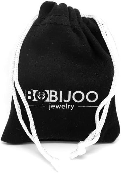 BOBIJOO JEWELRY - Pendentif Collier Femme Croix Occitane Cathare Toulouse Languedoc Acier inoxydable