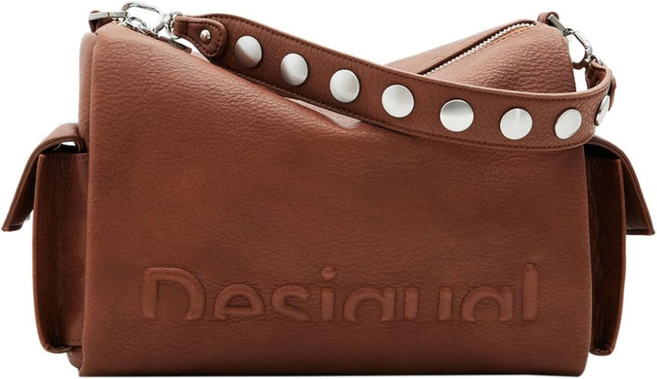 Desigual 23WAXP04 Handtasche Havanna, braun