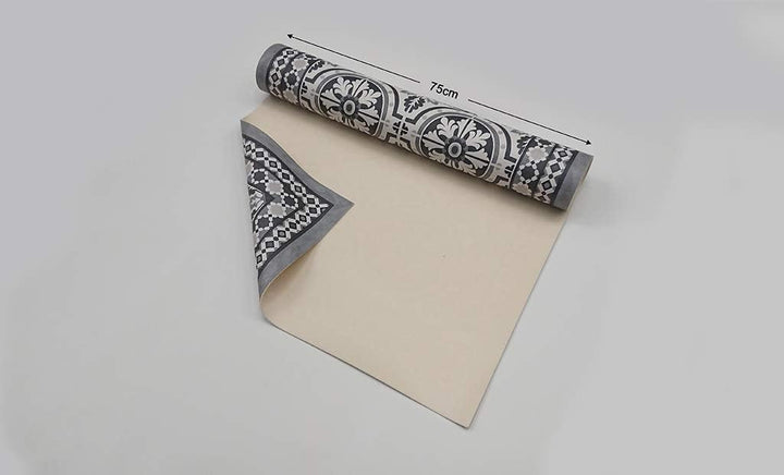 vilber, Vinylteppich, Tanger DU 05 78X120X0.22 cm 78 x 120 x 0.22 cm Bunt, 78 x 120 x 0.22 cm Bunt