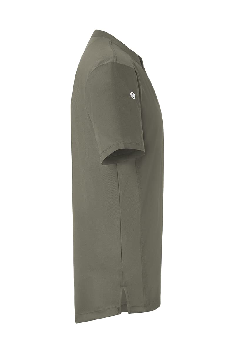 Karlowsky Herren Kurzarm Arbeitsshirt Performance 60% Baumwolle/40% Polyester 4XL Salbei, 4XL Salbei