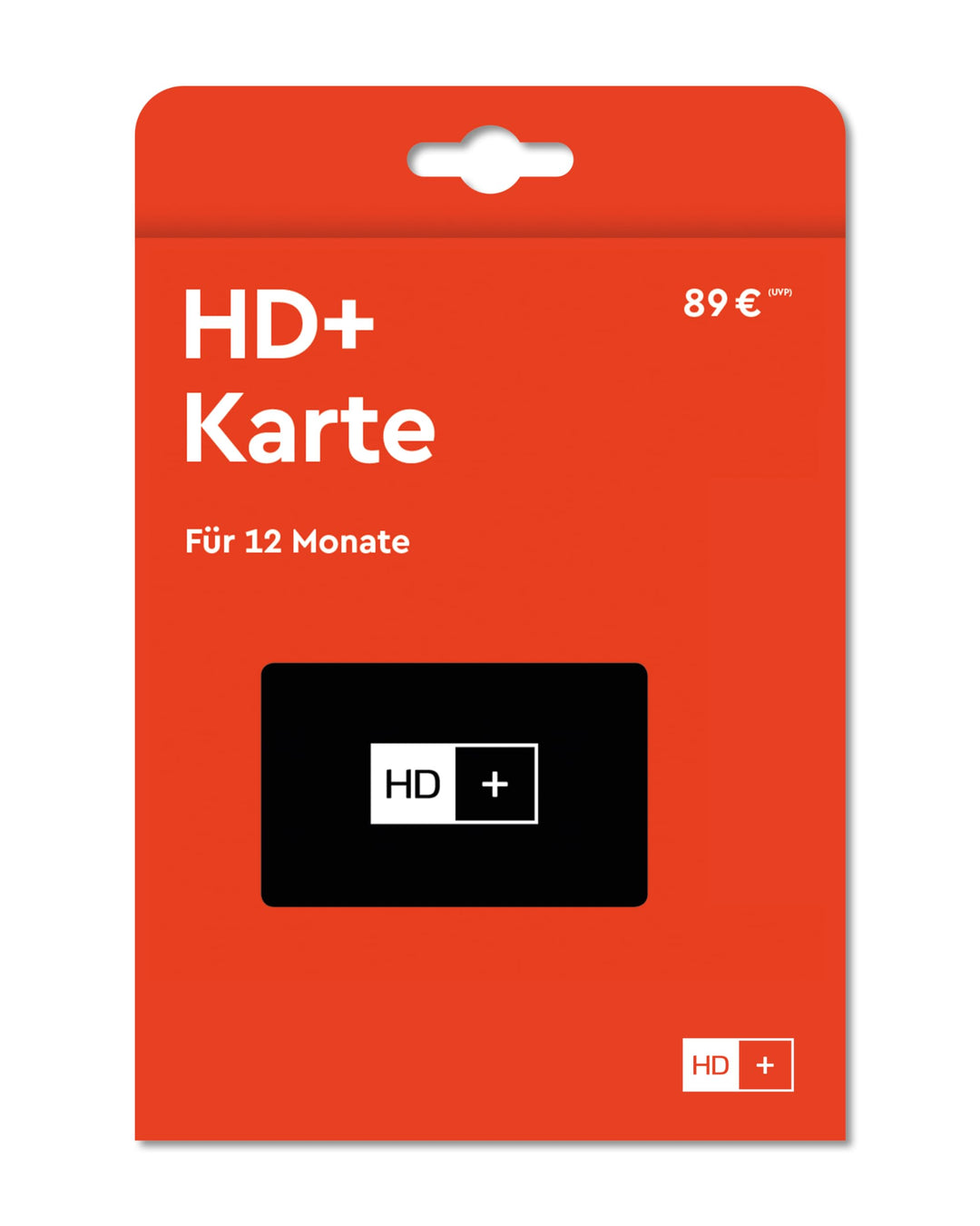 HD PLUS HD+ Karte für 12 Monate (nur für Satellitenempfang, nur Verlängerung, setzt bestehendes CI+