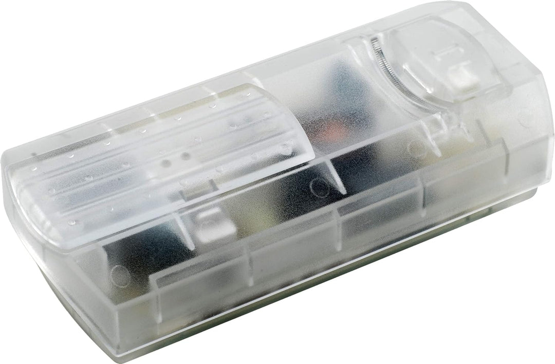 EHMANN 2600x0700 Schnurdimmer T26.07 transparent, Phasenanschnitt, 230V, 50Hz, Leistung: LED 3-35 W,