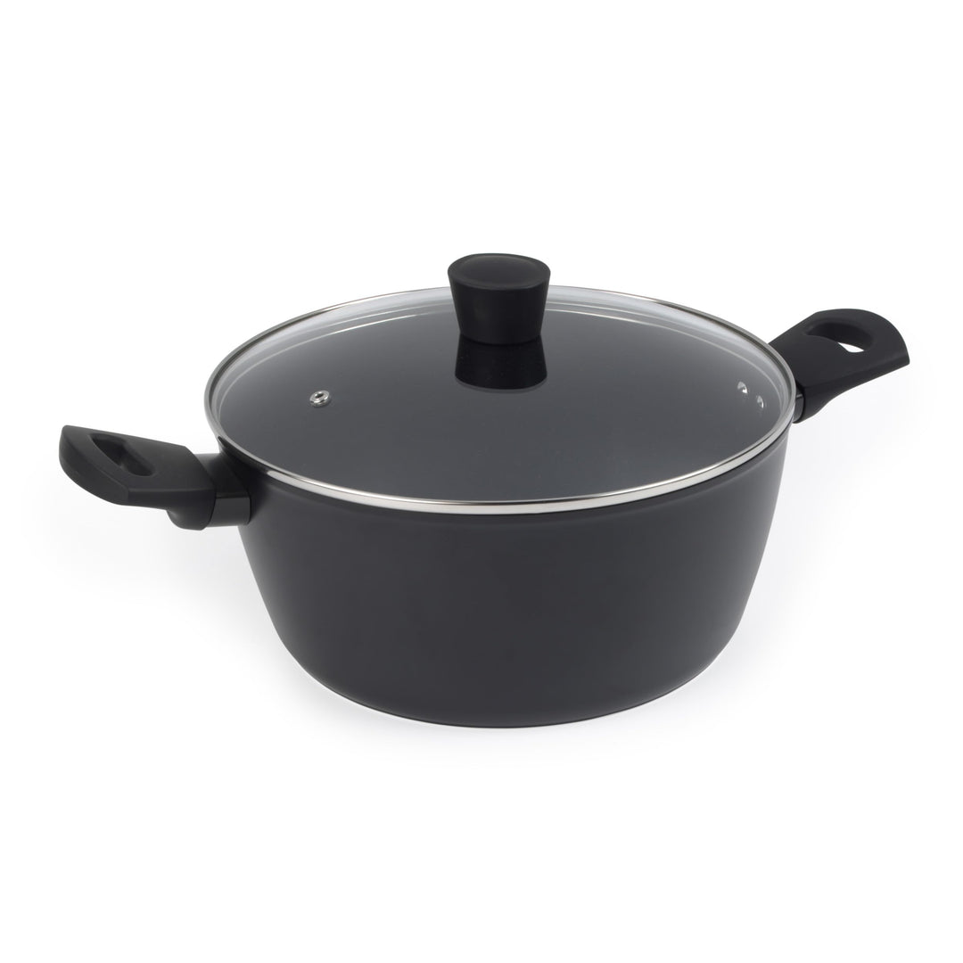 Russell Hobbs RH03266EU7 Verde Thermocollar 28cm Topf mit Deckel – gesunde keramische Antihaftbeschi