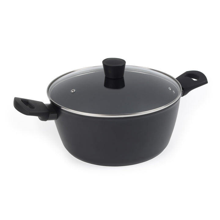 Russell Hobbs RH03266EU7 Verde Thermocollar 28cm Topf mit Deckel – gesunde keramische Antihaftbeschi