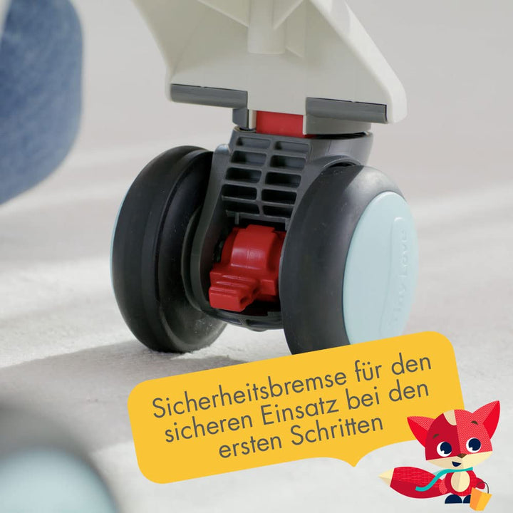 Tiny Love 5-in-1 Here I Grow, Lauflernhilfe und Aufsitzspielzeug für Babys, Laufrad für Babys mit Si