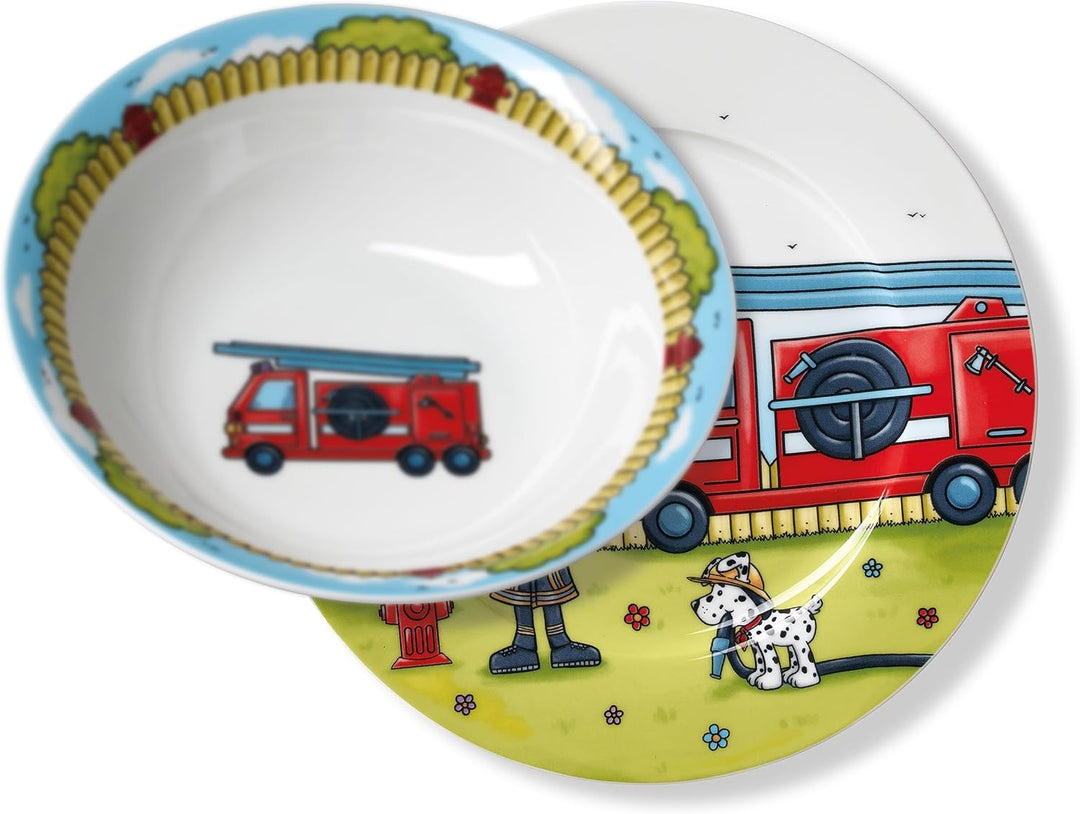 Ritzenhoff & Breker Kindergeschirr-Set Bernie, 3-teilig
