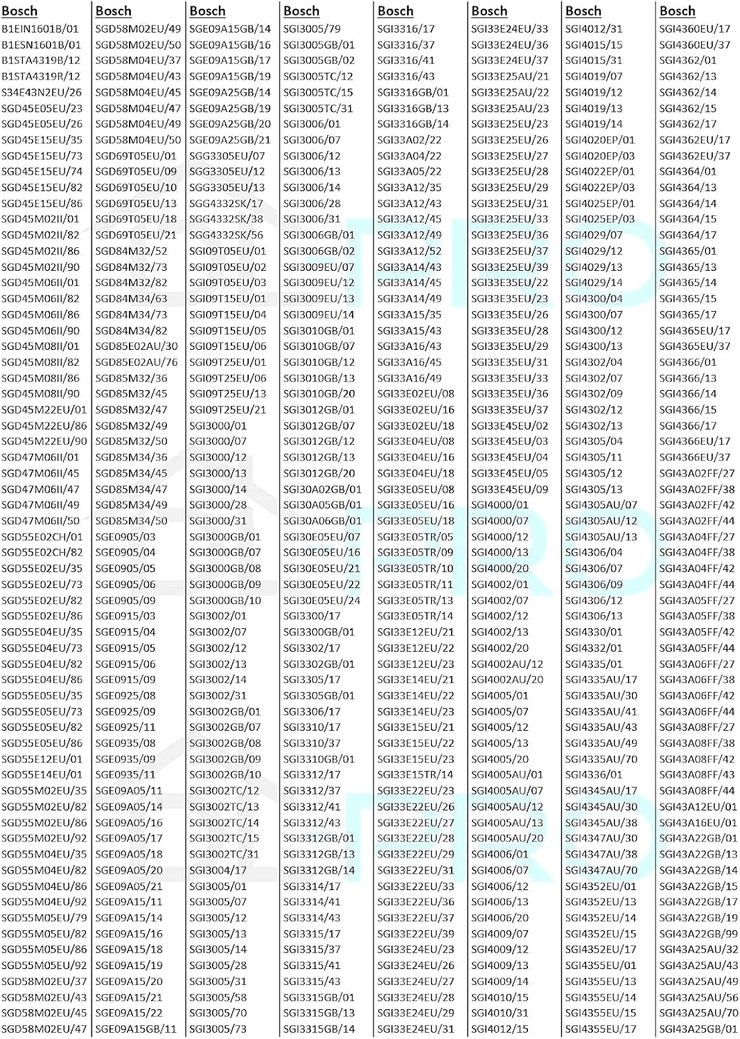 DL-pro Türdichtung unten für Bosch Siemens 298534 00298534 Schürzendichtung Dichtgummi 560x25x105mm