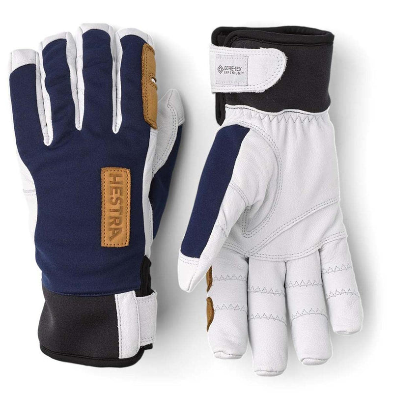 Hestra Ergo Grip Active Wool Terry Grösse 8 black/offwhite
