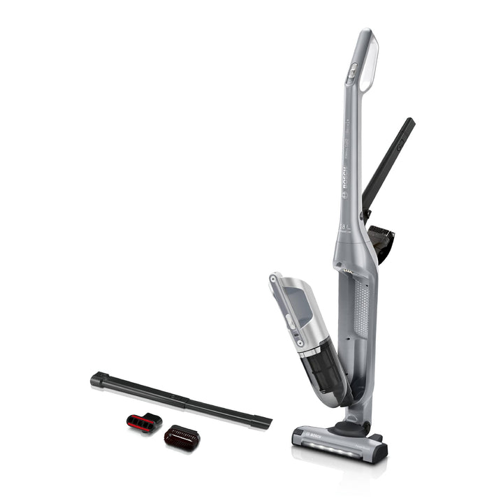 Bosch Akku-Staubsauger Flexxo 2in1 Serie 4 BBH3K2801, kabelloser Handstaubsauger, beutellos, hohe Sa