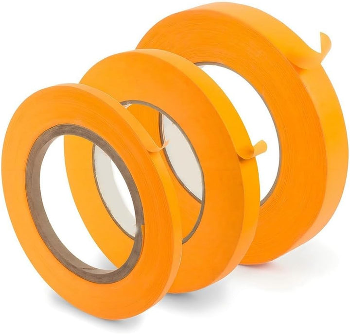 Easy Application Guitar Fretboard Masking Tape No Residual Glue, 3 Sizes