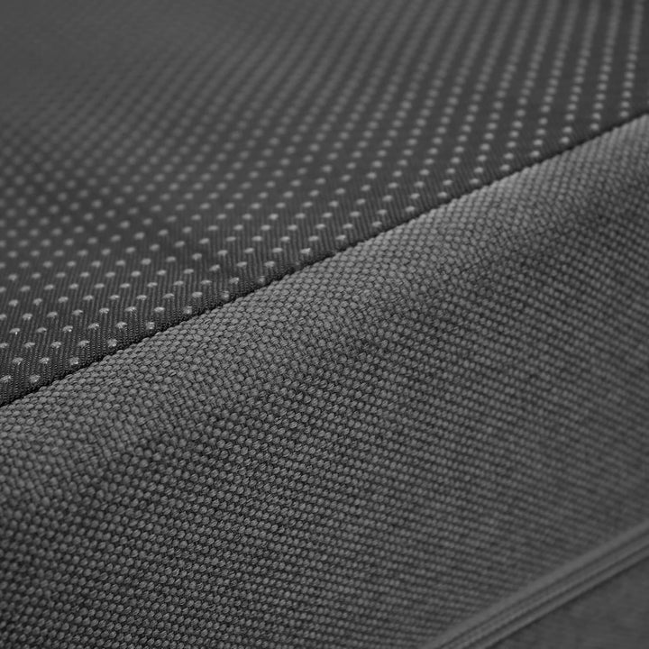 KOPEKS Ersatzbezug für Hundebett, Memory-Schaumstoff, Grau, Grösse XL Grau X-Large, Grau X-Large