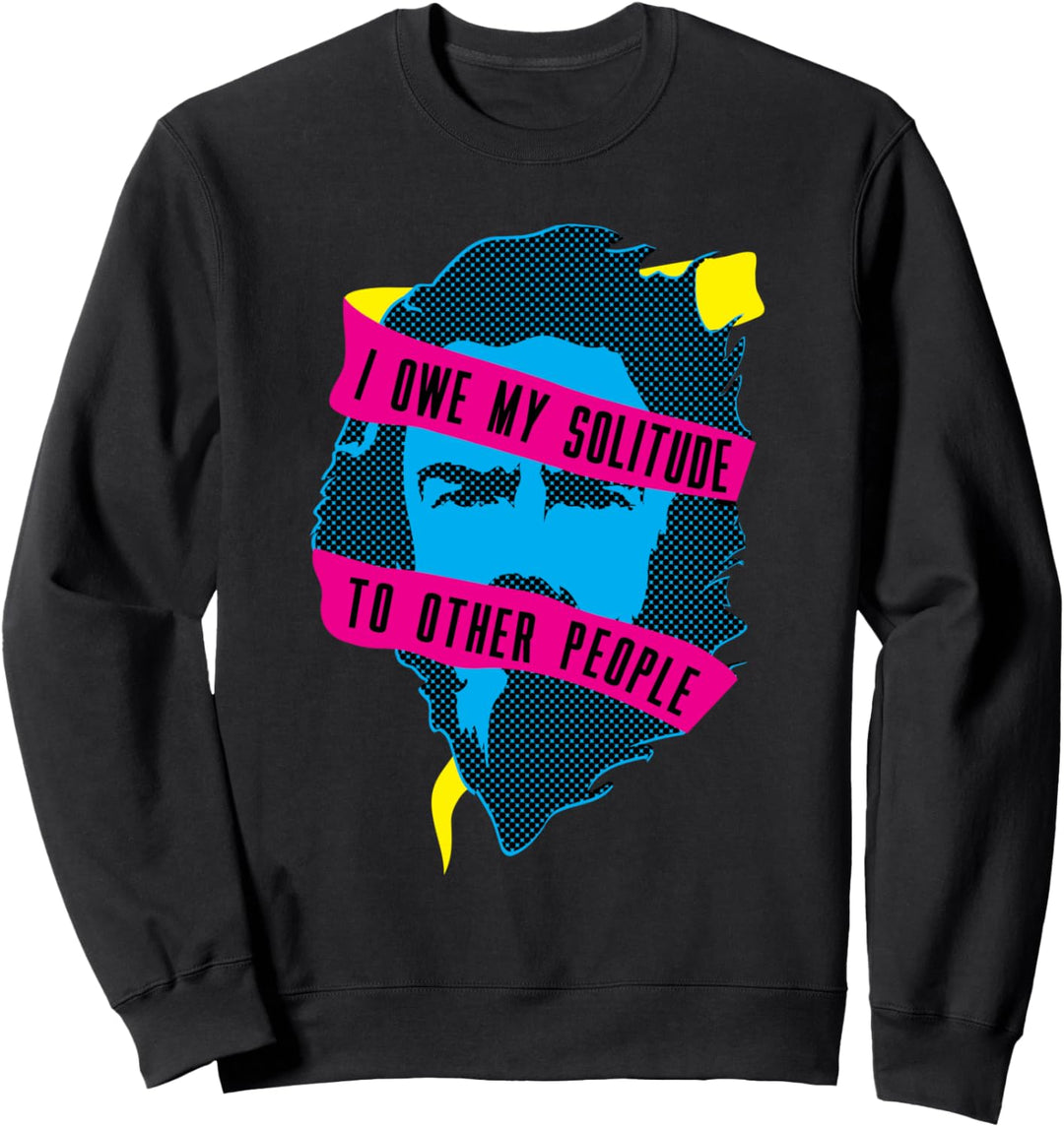Alan Watts Solitude Sweatshirt