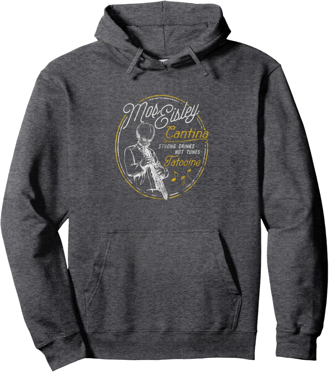 Star Wars Mos Eisley Cantina Logo Pullover Hoodie
