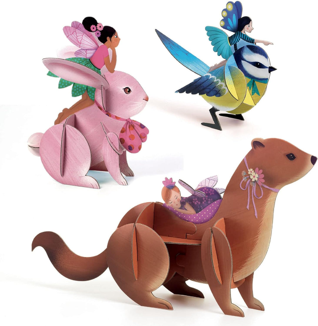 DJECO Multikreative Aktivität Fairy Box
