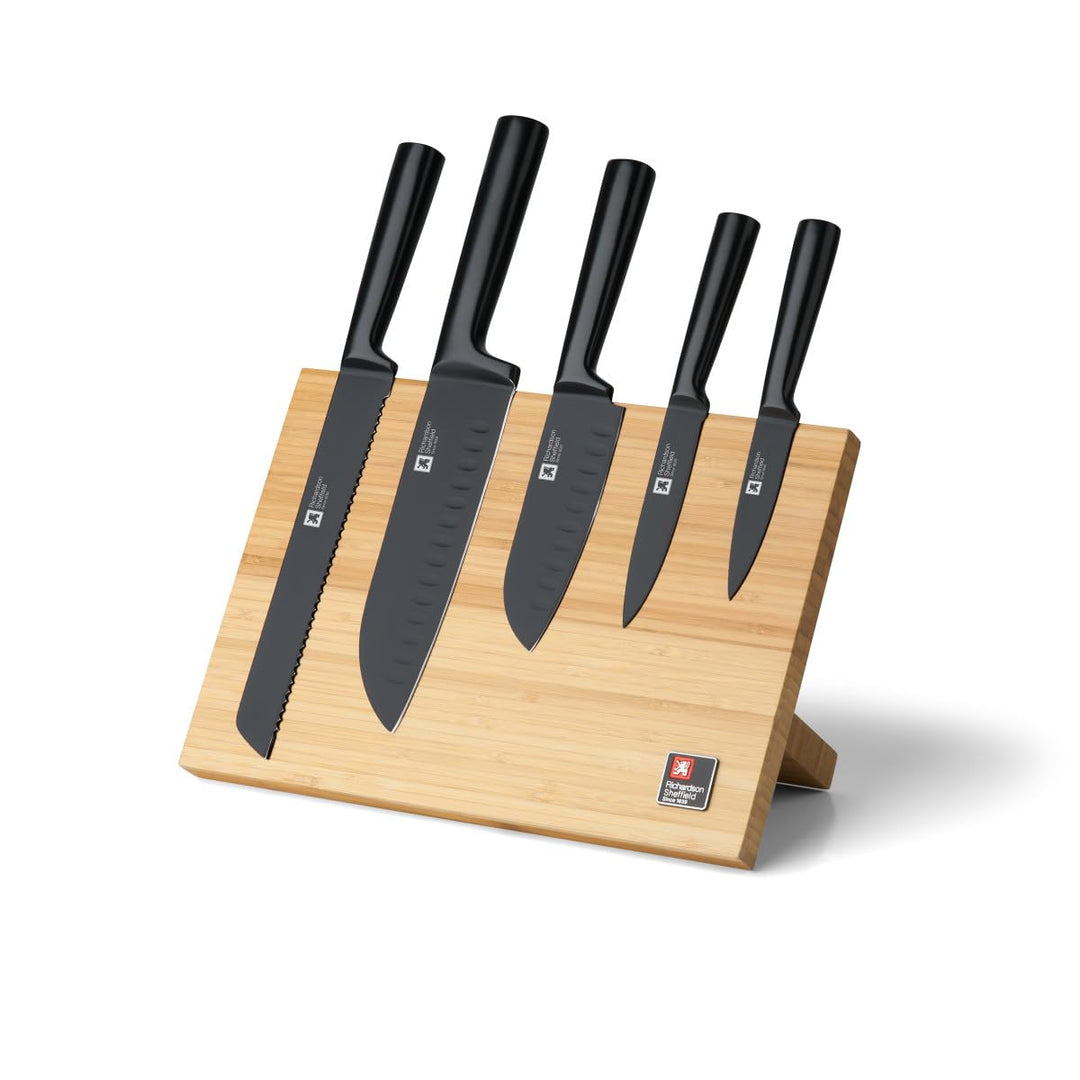 RICHARDSON SHEFFIELD Messerblock Set, Rostfreier