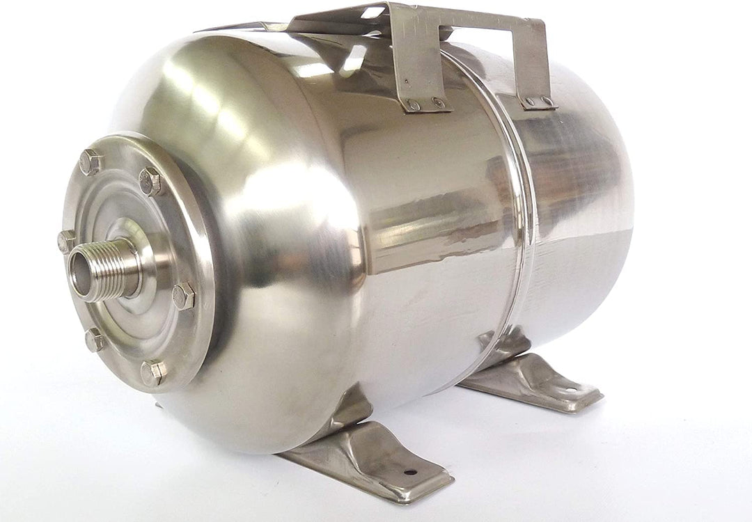 Druckkessel Membrankessel 50 L Edelstahl max. 6 Bar Druck z.B. für Hauswasserwerk Ausdehungsgefäss
