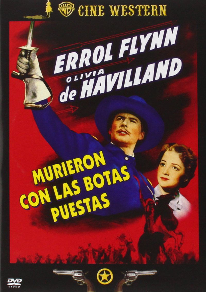 Murieron Con Las Botas Puestas (Import), DVD