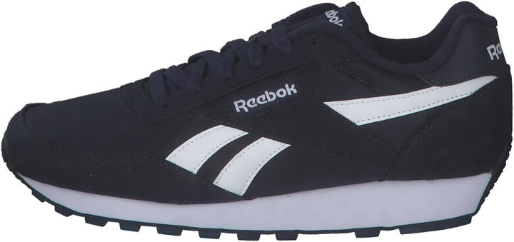 Reebok Unisex Rewind Run Sneaker 34 EU Vector Navy White Vector Navy, 34 EU Blau Weiss