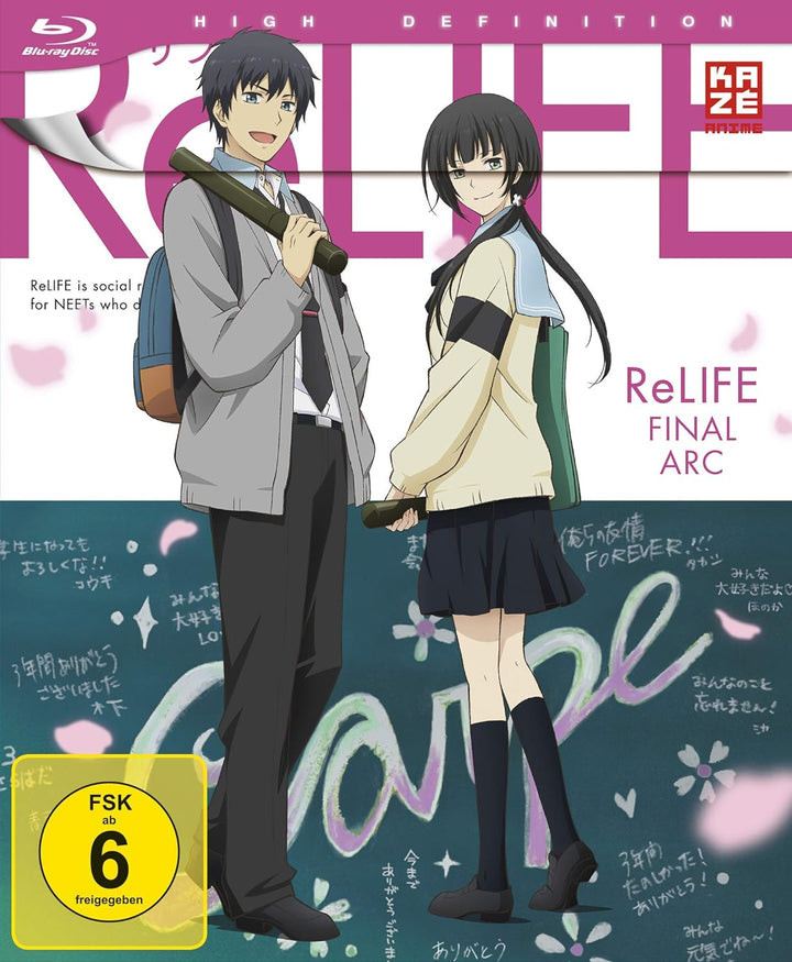 ReLIFE - OVAs - [Blu-ray], Blu-ray