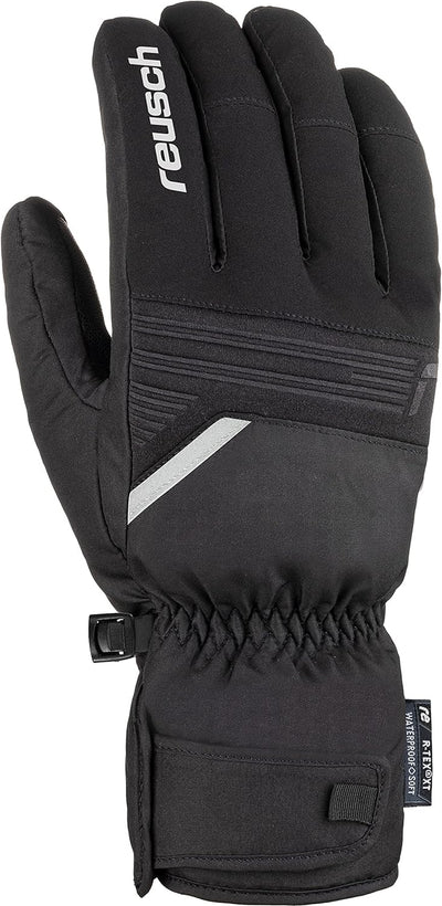Reusch Herren Bradley R-tex Warmer schwarz / weiss 9, schwarz / weiss 9