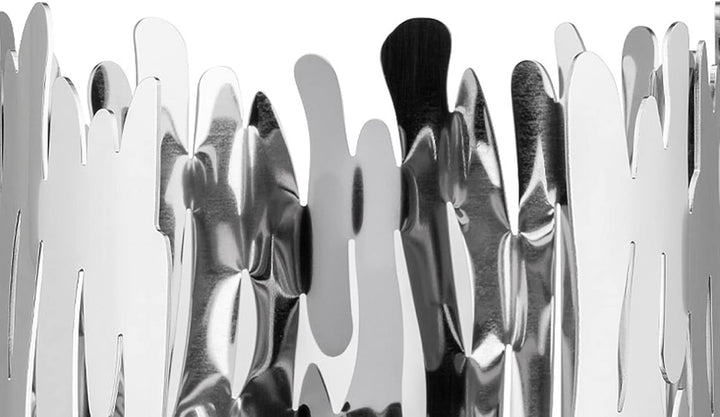 Alessi BM04 Barkroll Küchenrollenhalter - Edelstahl 18/10 glänzend poliert. Silber, Silber