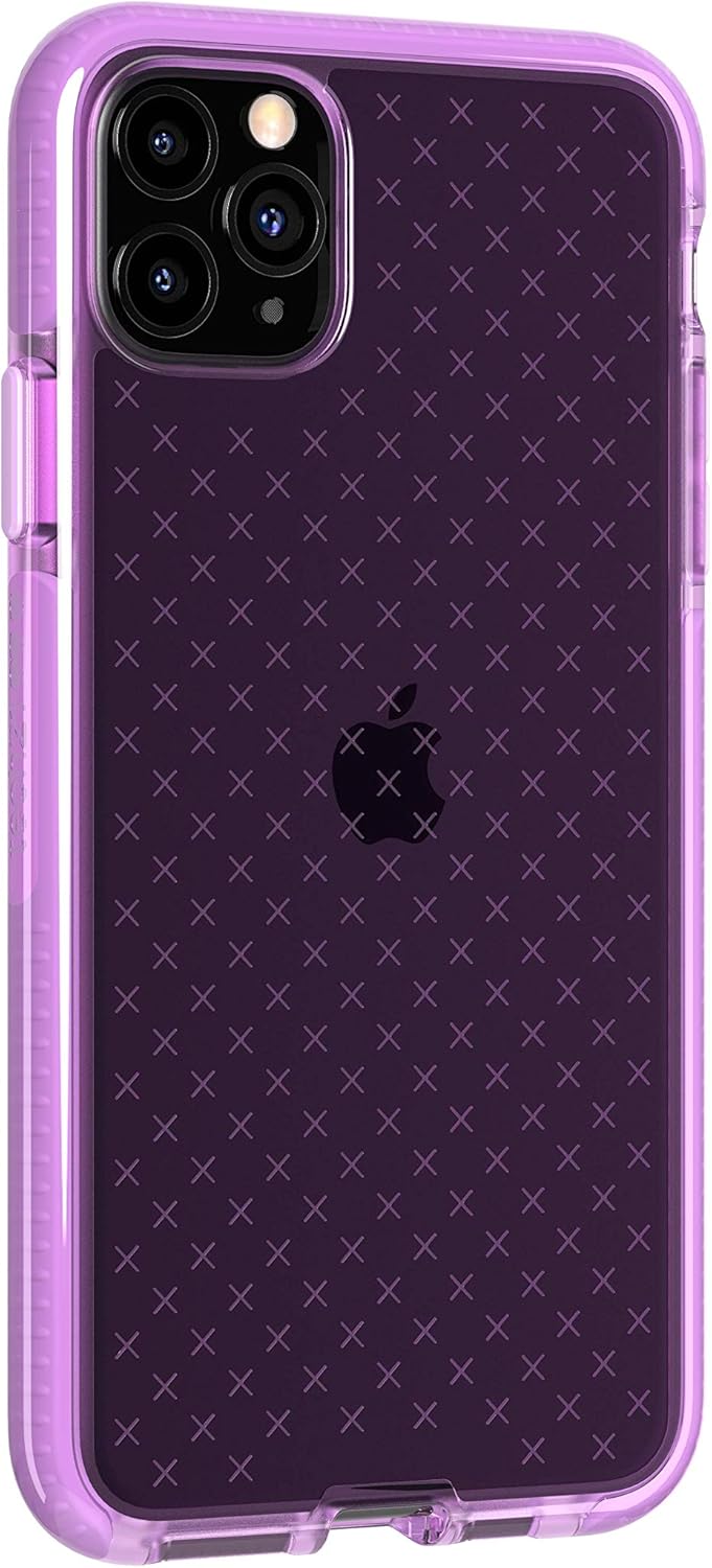 tech21 Evo Check Schutzhülle für Apple iPhone 11 Pro Max – keimbekämpfende antimikrobielle Schutzhül