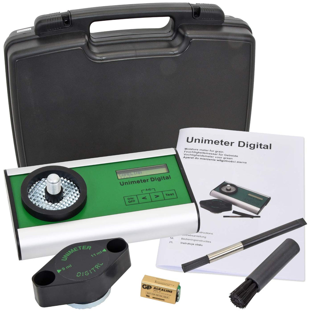 Unimeter Super Digital XL Getreide Feuchtemessgerät