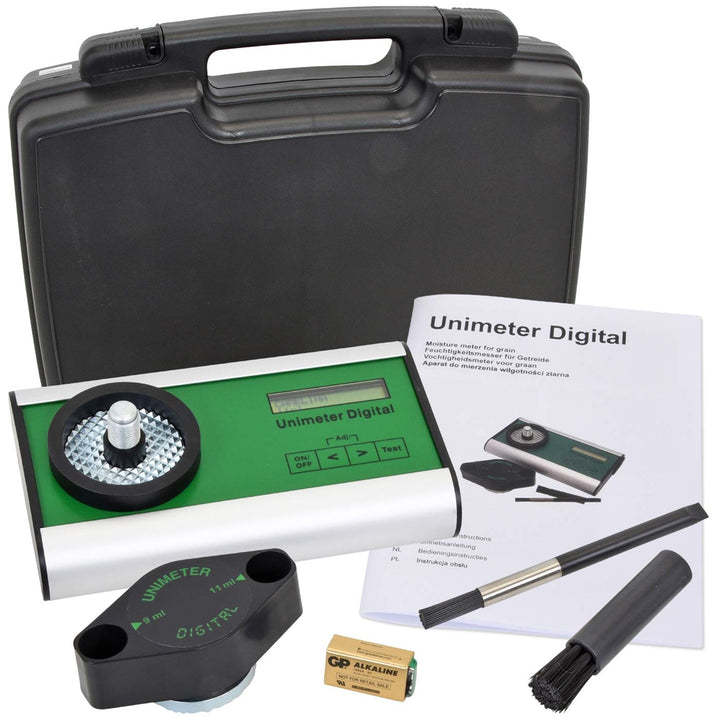 Unimeter Super Digital XL Getreide Feuchtemessgerät