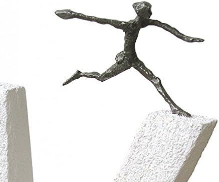 Wer Nicht wagt. - Kött-Gärtner Luise - Bronze Skulptur