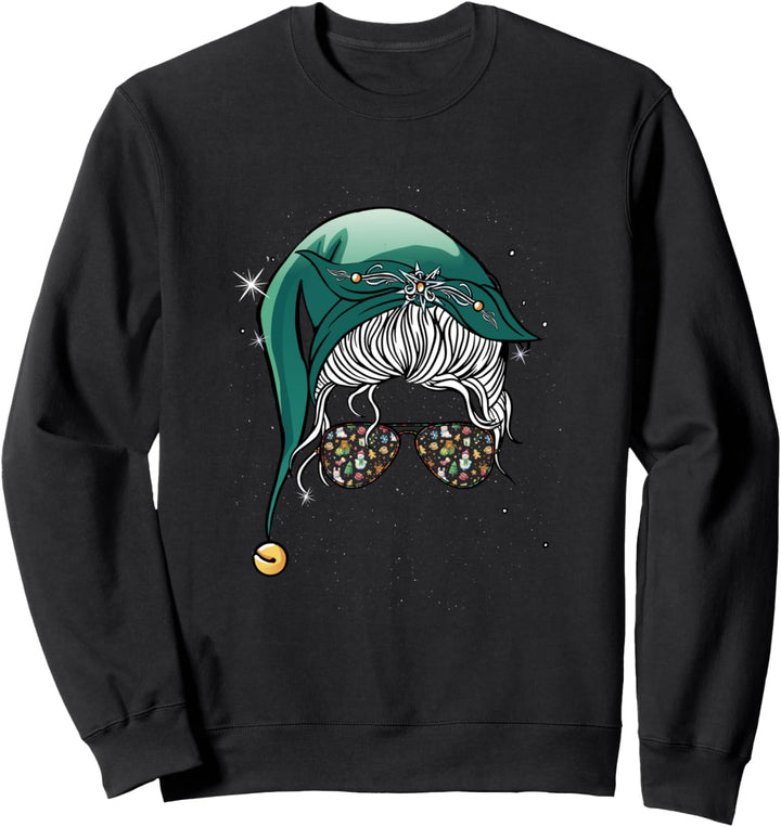 Fröhliche Weihnachten Mutter schöne Bescherung Sweatshirt